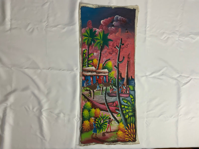 Haitian art canvas Painting 