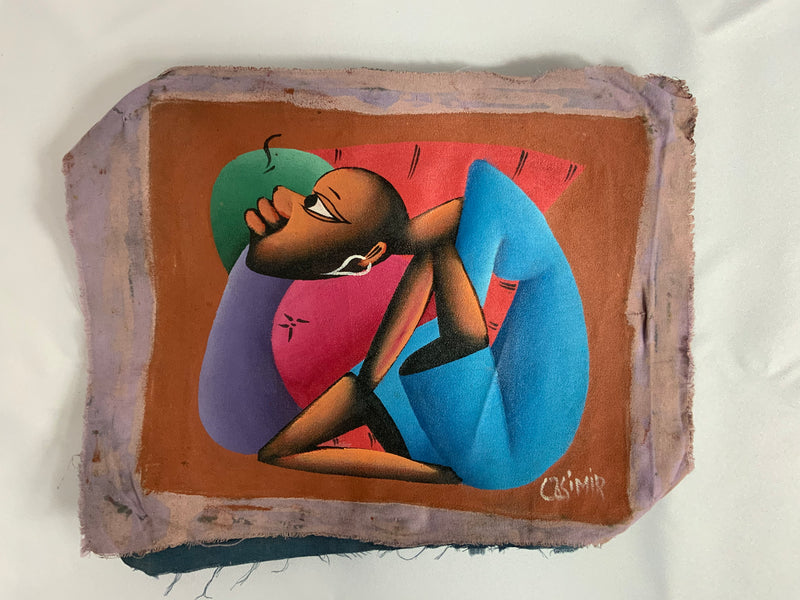 Haitian art canvas Painting 