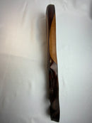 St. Lucia 🇱🇨 Wood Mahogany Wall Mask 18 1/2” (Large)