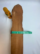 St. Lucia 🇱🇨 Wood Carving, Nose ring Mask 19” (Large)