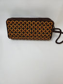 Jamaican hand crafted wooden purses from Montego Bay