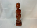 Dominican Rep. Wood Carving from Santo Domingo (01)