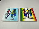 Jamaican Canvas Painting from Montego Bay (Small) 7”by8”