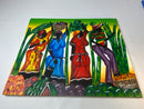 Jamaican Canvas Painting from Montego Bay (Large) 20”by16”