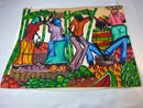 Jamaican Canvas Painting from Montego Bay (Large) 24”by18”