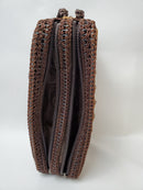 Jamaican hand crafted wooden purses from Montego Bay