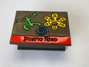 Puerto Rican Wood Box from San Juan (Small)