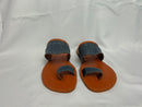 Haitian leather sandals from Port au Prince (womens)