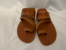 Haitian leather sandals from Port au Prince (womens)