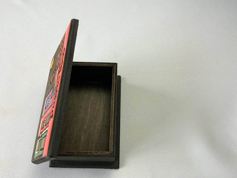 Puerto Rican Wood Box from San Juan (Small)