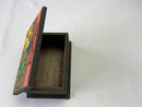 Puerto Rican Wood Box from San Juan (Small)