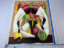 Dominican Rep. Canvas Painting from Santo Domingo 20” by 24”