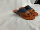 Haitian leather sandals from Port au Prince