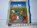 Haitian Canvas Painting from Port au Prince (small) 8”by10”