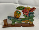 Haitian wood carving from Port au Prince