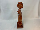Dominican Rep. Wood Carving from Santo Domingo (01)