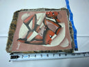 Haitian Canvas Painting from Port au Prince (small) 8”by10”