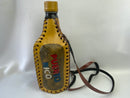 Puerto Rican leather bottle cover from San Juan