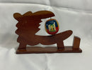 Haitian wood carving from Port au Prince
