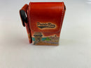 Puerto Rican leather cigarette & lighter holder from San Juan