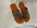 Haitian leather sandals from Port au Prince (womens)