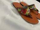 Haitian leather sandals from Port au Prince (womens)