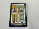 Puerto Rican Ceramic wall tile from San Juan