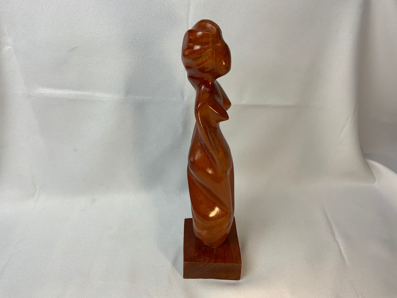 Dominican Rep. Wood Carving from Santo Domingo (03)