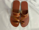 Haitian leather sandals from Port au Prince (womens)