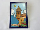 Puerto Rican Ceramic wall tile from San Juan