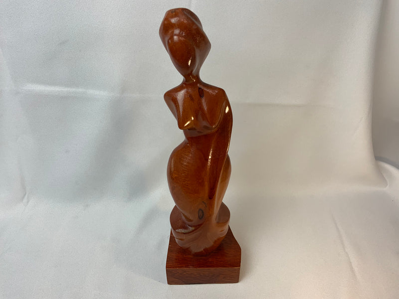 Dominican Rep. Wood Carving from Santo Domingo (04)