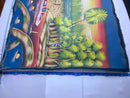 Haitian Canvas Painting from Port au Prince River village scene (Large) 40”by30”