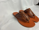 Haitian leather sandals from Port au Prince (womens)