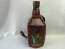 Puerto Rican leather bottle cover from San Juan