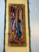 Dominican Rep. Canvas Painting from Santo Domingo (medium) 12” by 30”