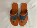 Haitian leather sandals from Port au Prince
