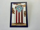 Puerto Rican Ceramic wall tile from San Juan