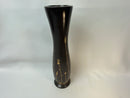 Jamaican Wood Carved Vase from Montego Bay (medium) 12” tall