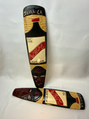 Jamaican Wood Carved wall mask from Montego Bay