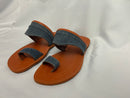 Haitian leather sandals from Port au Prince (womens)