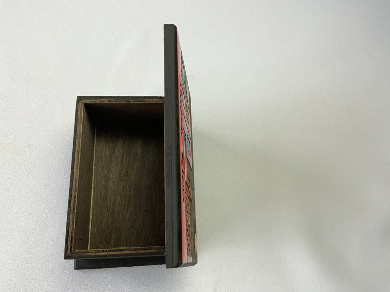 Puerto Rican Wood Box from San Juan (Small)