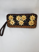 Jamaican hand crafted wooden purses from Montego Bay