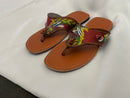 Haitian leather sandals from Port au Prince (womens)