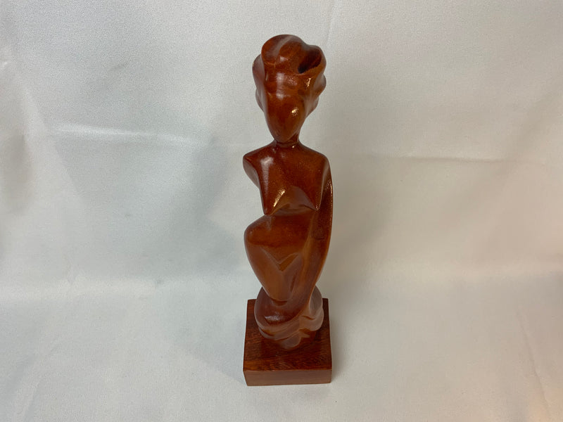 Dominican Rep. Wood Carving from Santo Domingo (01)