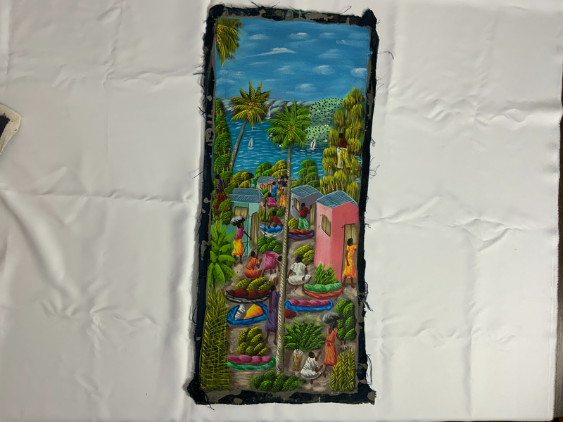 Haitian art canvas Painting 