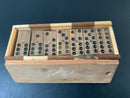Puerto Rican Wood Dominoes from San Juan